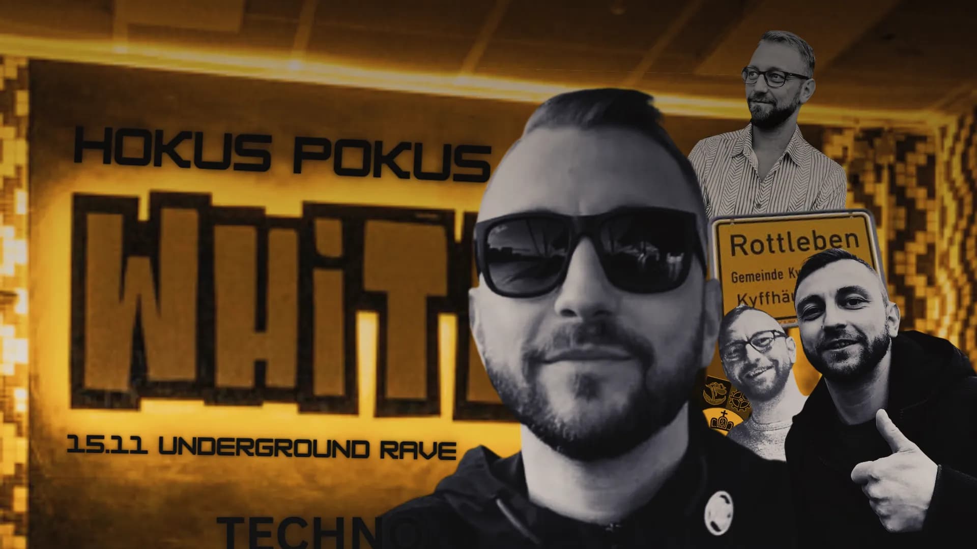 Künstler-Portrait: DJ Hokus Pokus – Techno & Underground aus Bad Frankenhausen – 4AM TECHNO