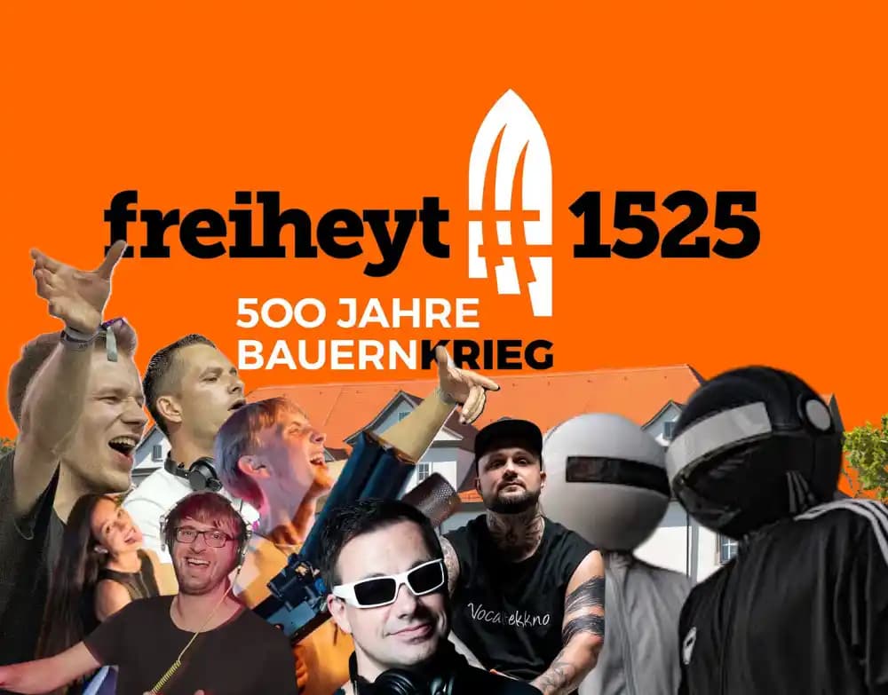 Fryheits Festival 2025: Techno & House in Bad Frankenhausen – 4AM TECHNO
