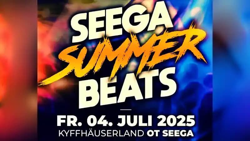 Seega Summer Beats: Elektronische Beats im Kyffhäuserland – 4AM TECHNO