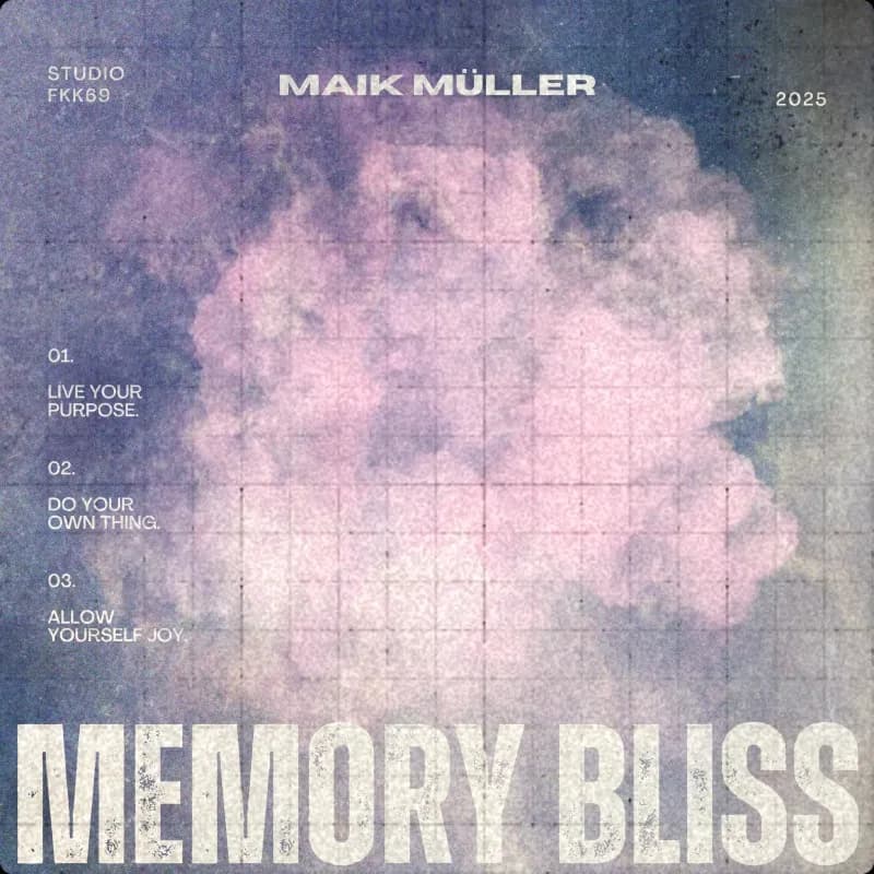 Memory Bliss (Maik Müller RMX) Artwork Background
