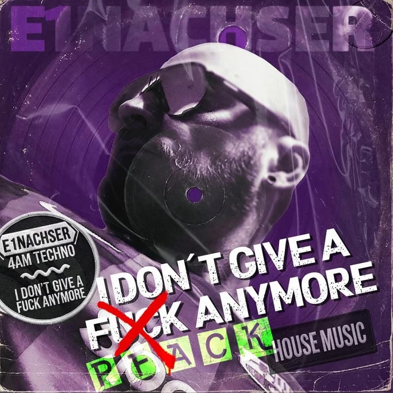 I Don't Give A Pfack Anymore Artwork Background