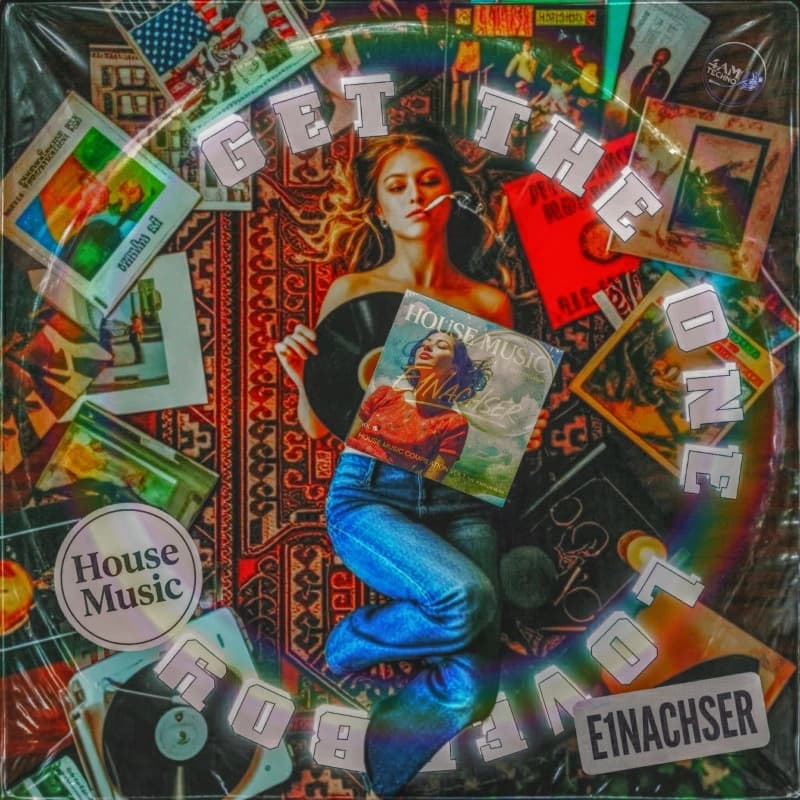 E1nachser | Get The One Loverboy (PK RMX) Artwork Background