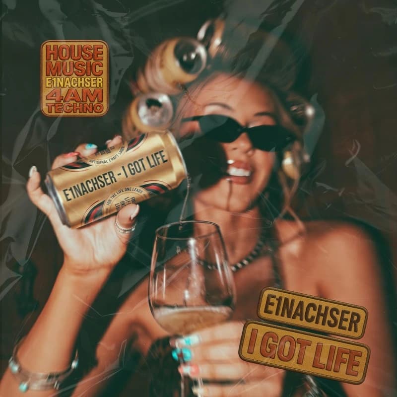 I Got Life (E1nachser RMX) Artwork Background
