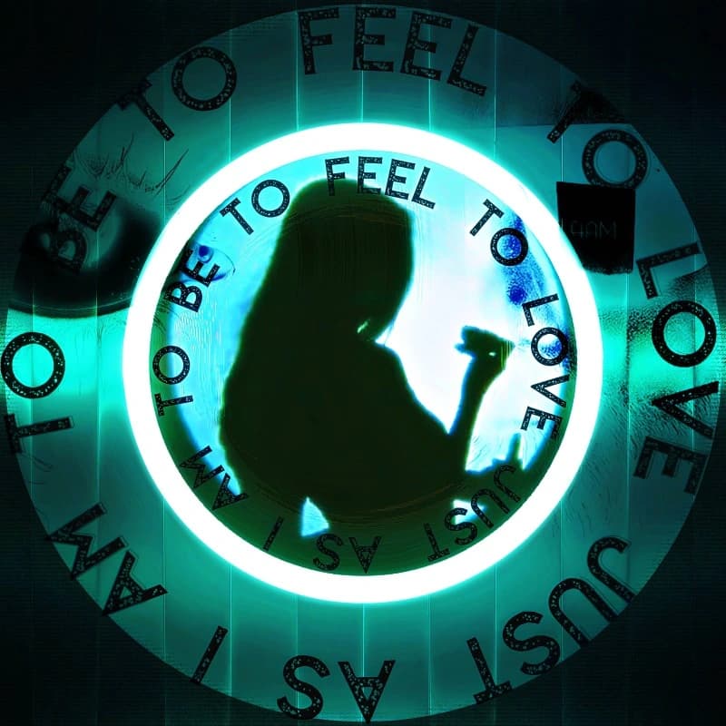 Just As I Am (E1nachser RMX) Artwork Background