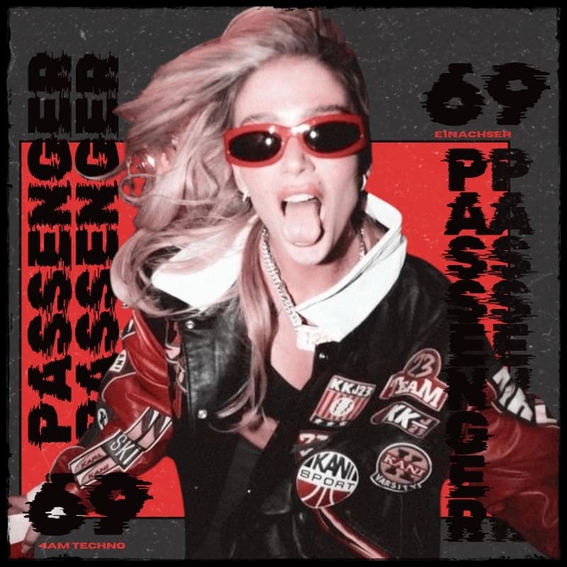 Passenger 69 (E1nachser RMX) Artwork Background