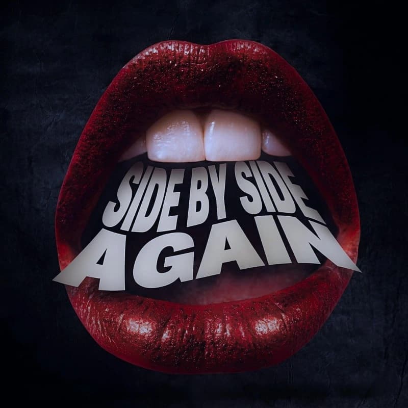 Side By Side Again (E1nachser RMX) Artwork Background