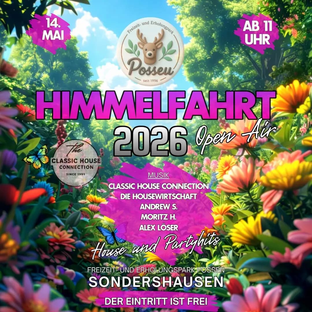 Possen Himmelfahrt Sondershausen – 4AM TECHNO