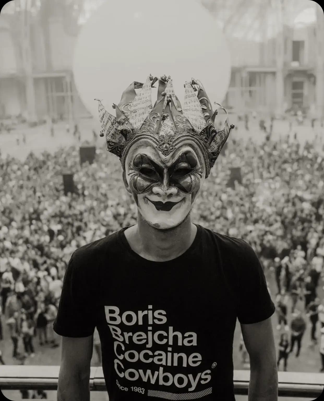 Boris Brejcha - High Tech Minimal Meister – 4AM TECHNO