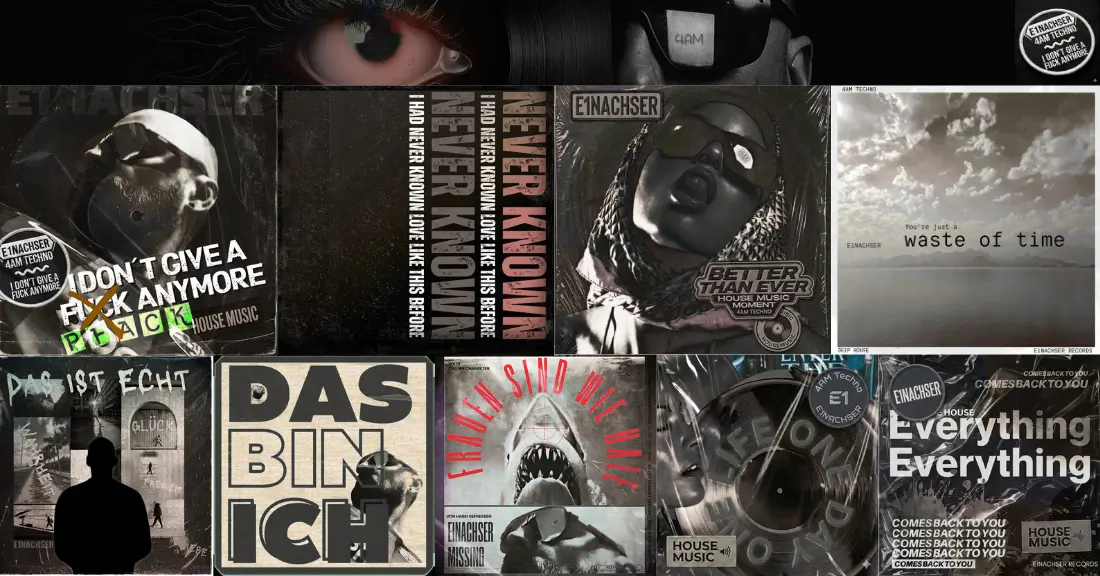 4AM TECHNO House Music 2026: Die neue Release-Welle by E1nac...