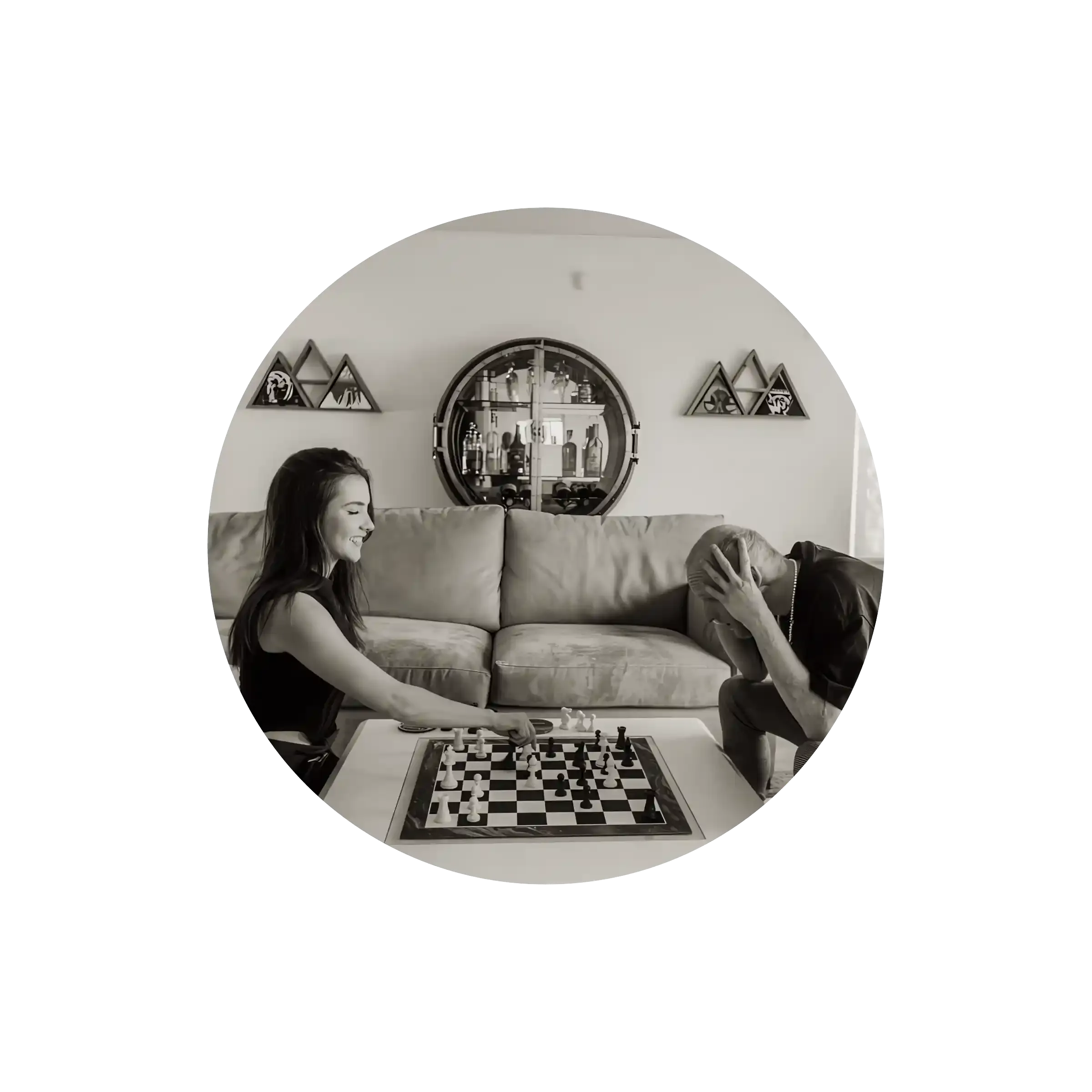 4AM TECHNO | Boris Brejcha spielt Schach