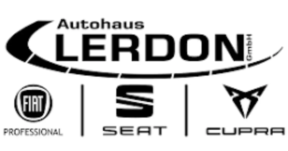 Autohaus Lerdon Logo als Mobilitätspartner des Monolith Open Air