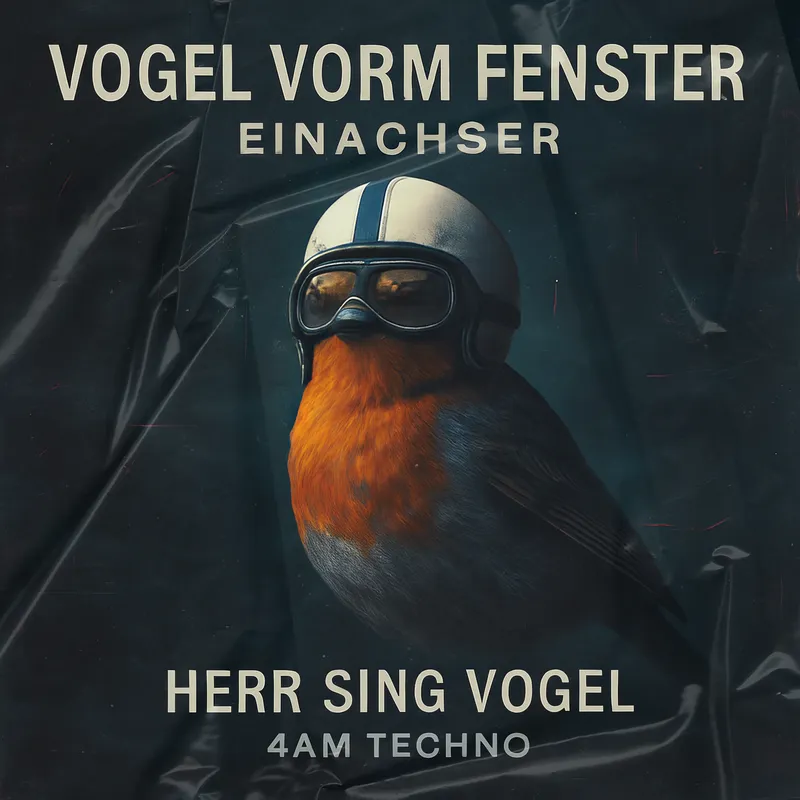 Vogel vorm Fenster Bird Core