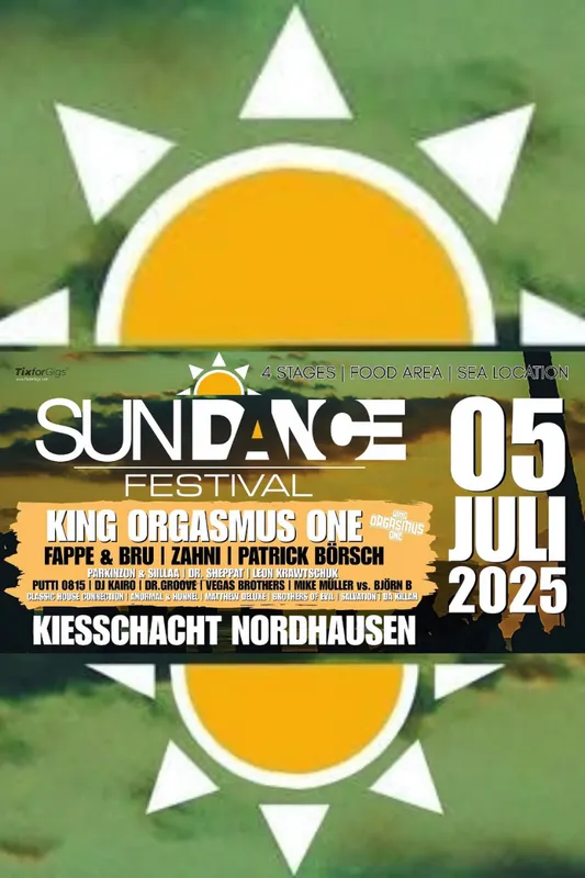 Flyer für deep with you sunday session