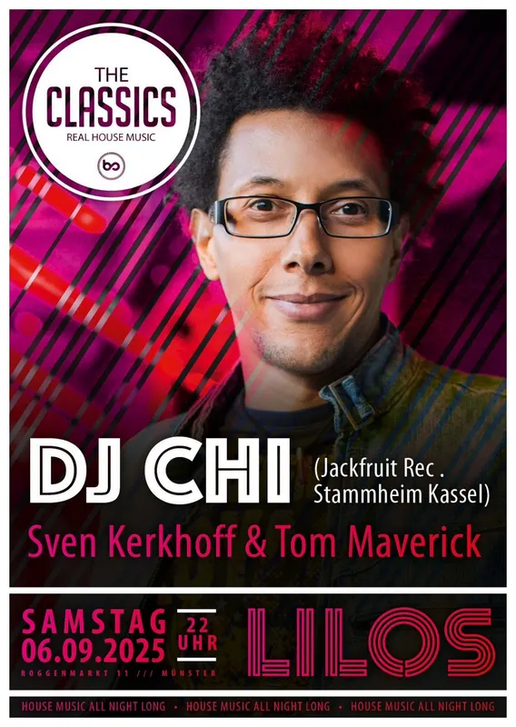 Flyer für THE CLASSICS