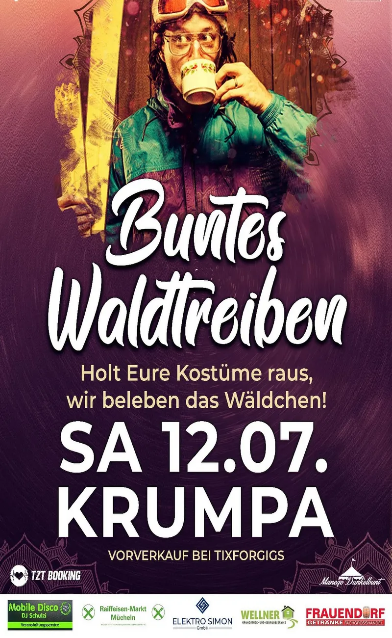 Flyer für Buntes-Waldtreiben 6.0