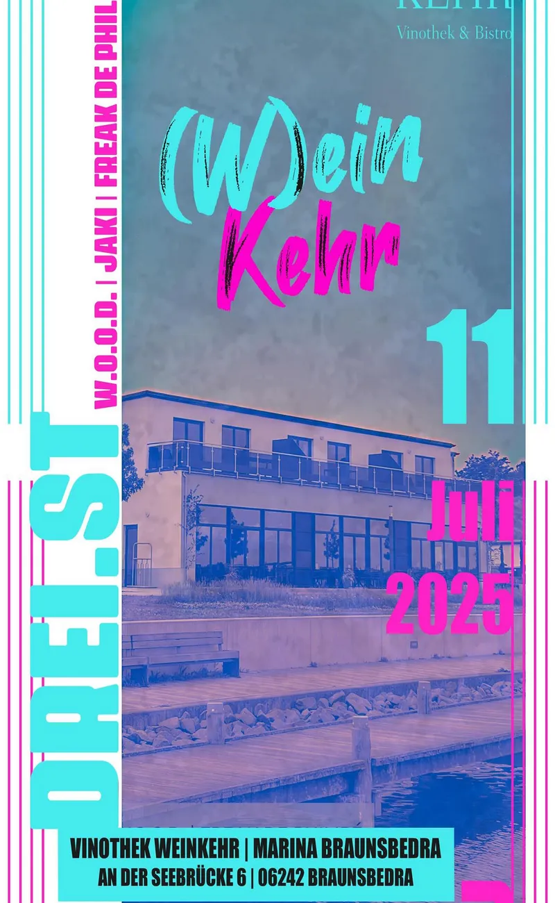 Flyer für (W)EIN KEHR